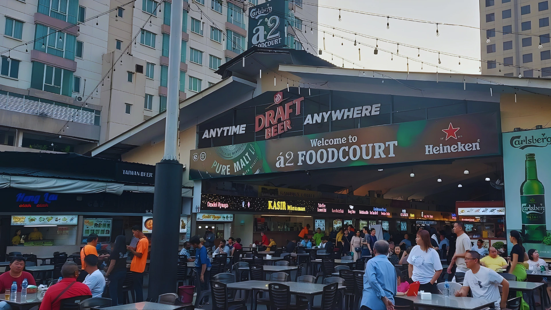 A2 Food Court